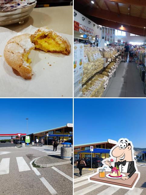 Sarni Tre Ponti est offre un'ampia varietà di dolci