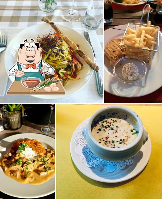 Ravioli al Restaurant Schönegg