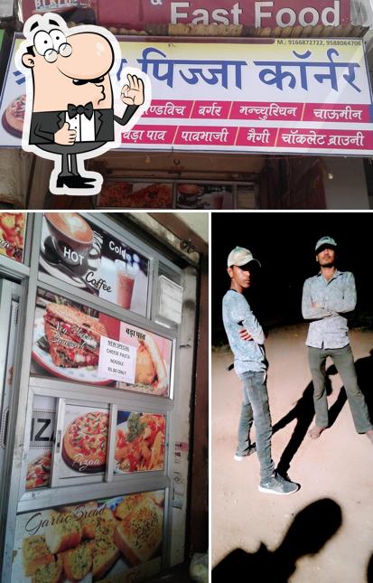 See this picture of Shri Ram Pizza Corner