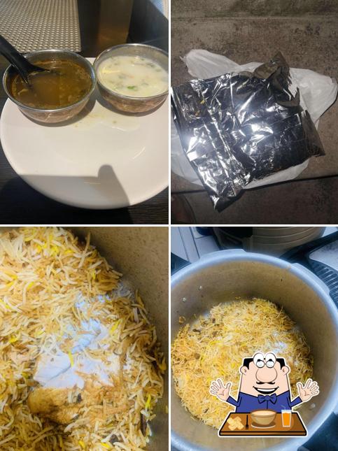 Meals at Star mehfil