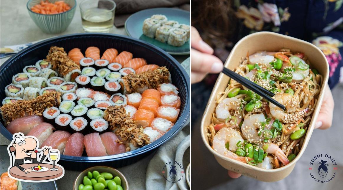 Cibo al Sushi Daily Cantu Milano