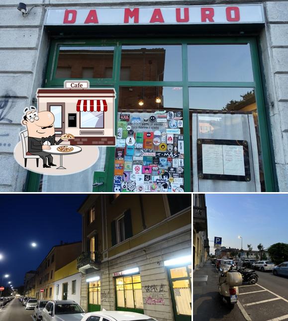 Gli esterni di Trattoria Bolognese da Mauro