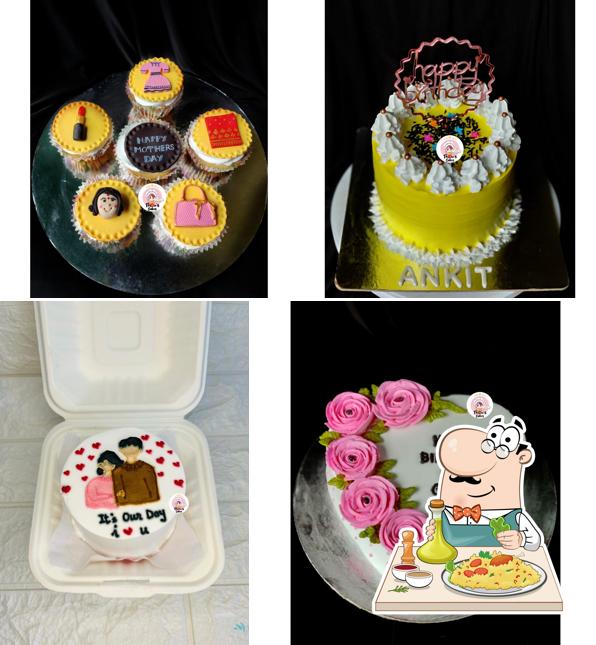 Food at TriDu's Cakes