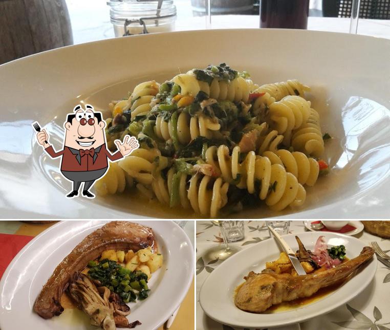 Cibo al Bottega de Corgnan