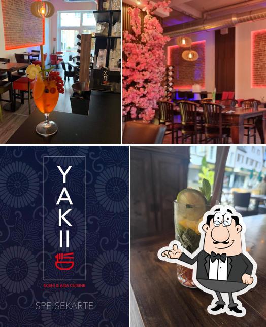 Yakii Sushi Asia Finest Cuisine Monchengladbach