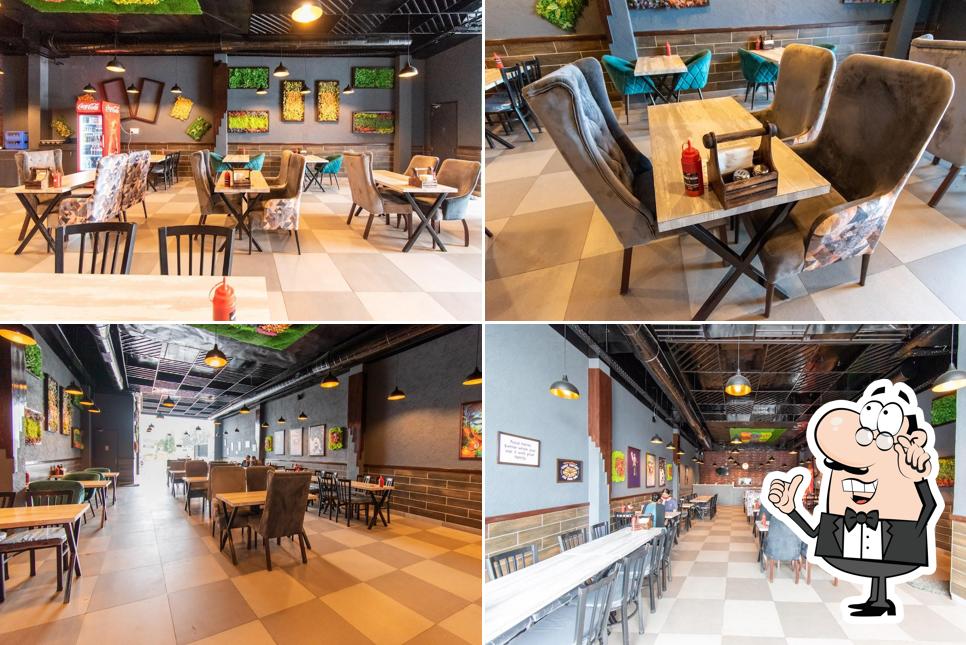 The interior of Yummy Bitee