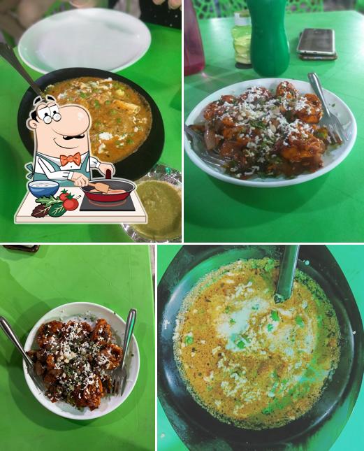 Chicken curry at Yummy Eating Point