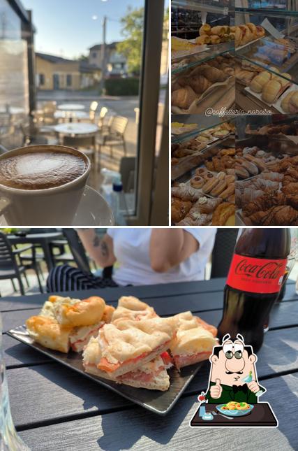 La cibo e bevanda del ristorante
