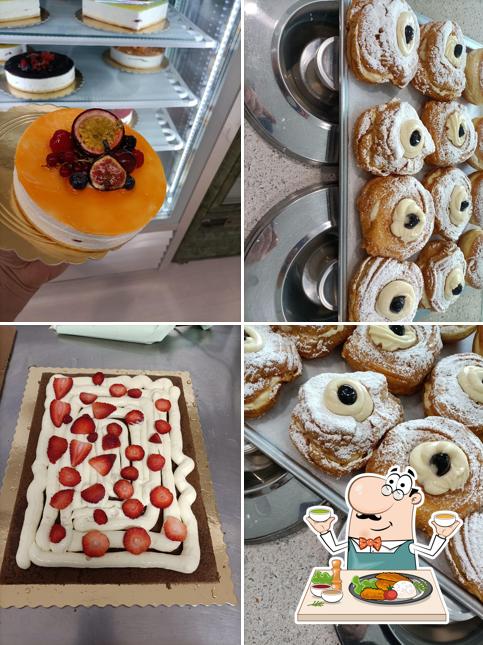 Cibo al gelateria K2 concordia sulla secchia