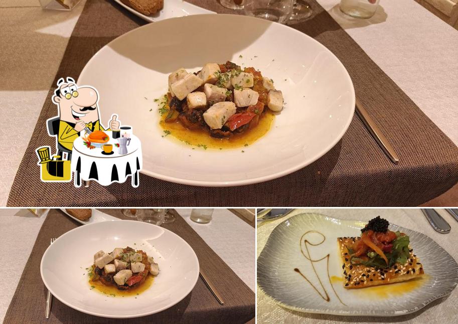 Cibo al Ristorante Essenza