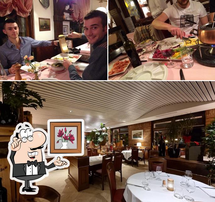 Gli interni di Ristorante Giardino