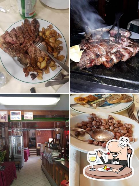 Platti al Ristorante Gli Alberi