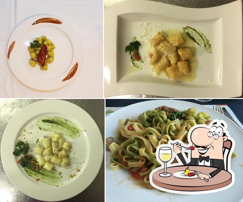 Platti al Ristorante Pizzeria Bouganville