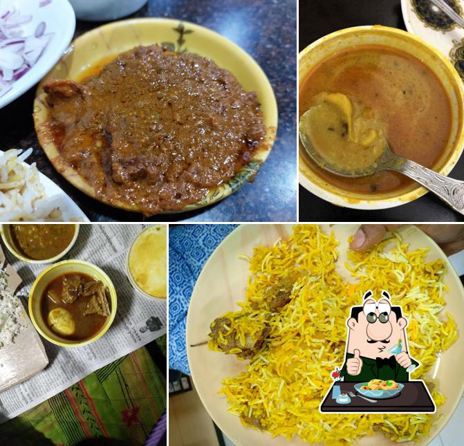 Food at Saiqa Restaurant