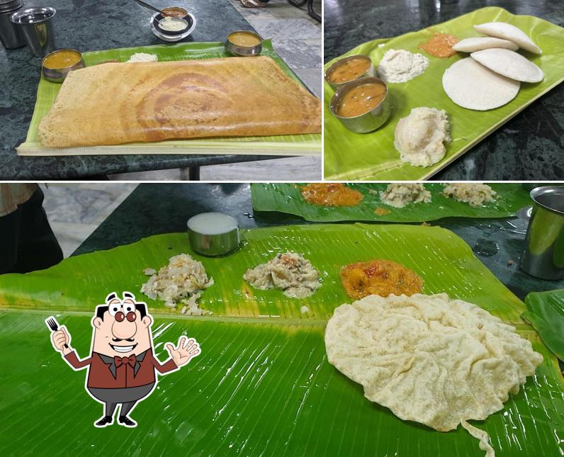 Food at Shree Saravanabhavan