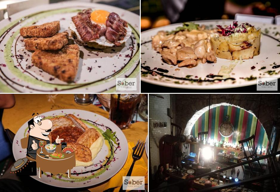 Cibo al Sober Public House