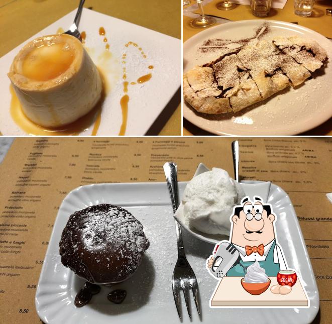 Non scordarti di provare un dessert a Solo Pizza