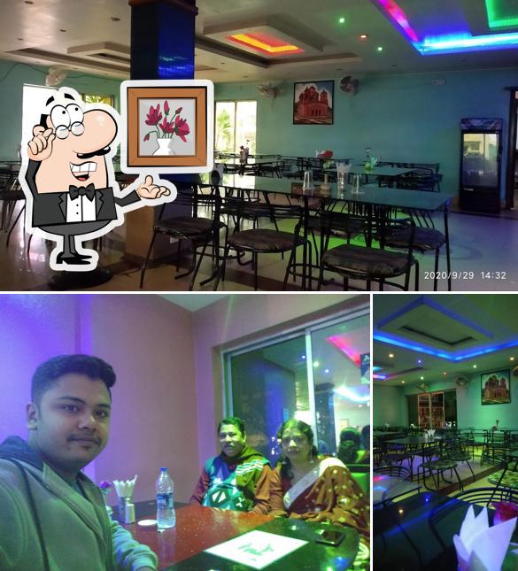 The interior of Springdale Restaurant