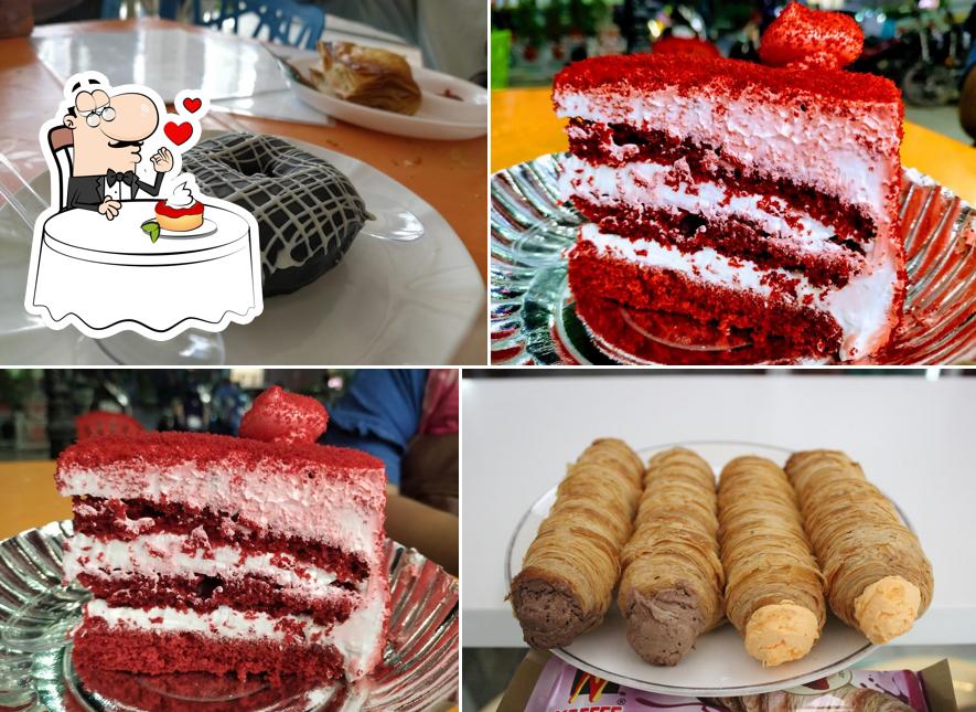 Enjoy one of the sweet dishes