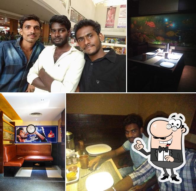 Check out how Tamarind Restaurant looks inside