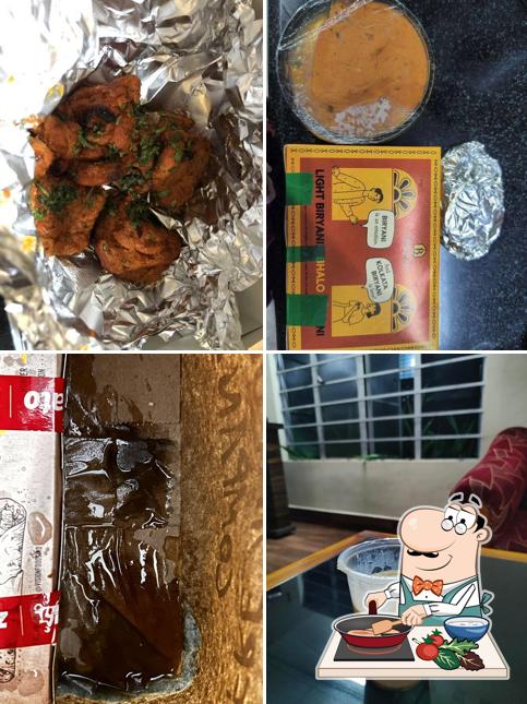 Chicken curry at The Biryani Inc