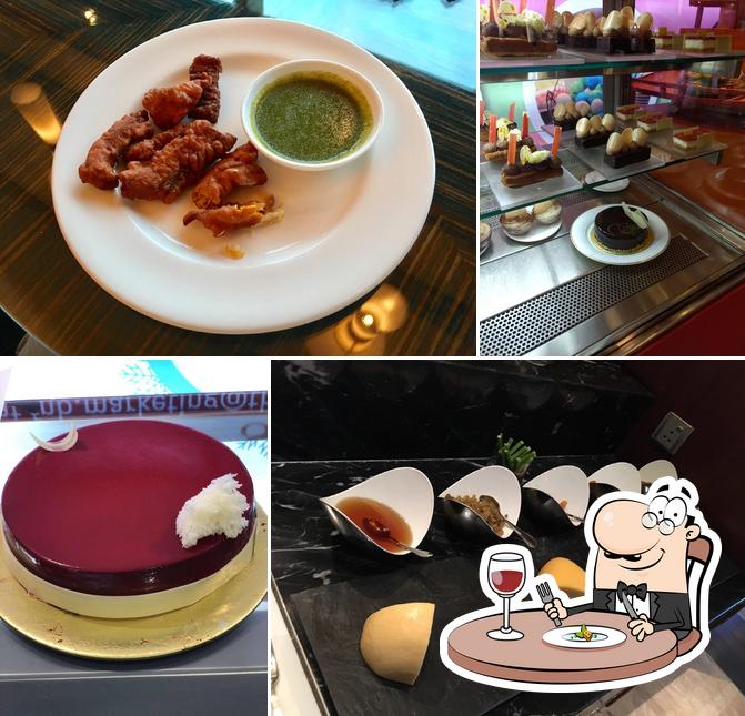 Meals at The Leela Patisserie
