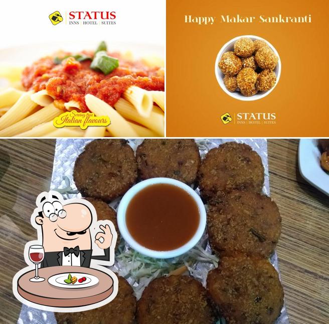 Meals at The Status - Kitchen & Bar