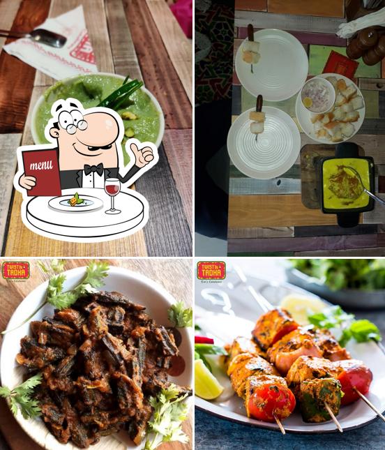 Food at Twisst of Tadka