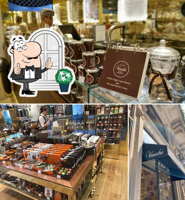 Gli esterni di Venchi