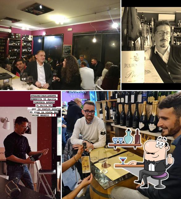Dai un'occhiata agli interni di Vinoteca Perugia