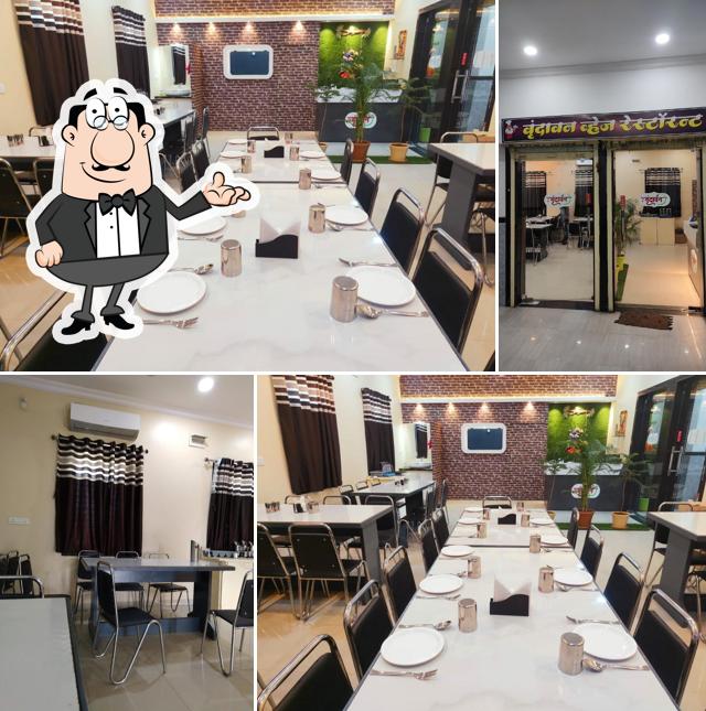 Check out how Vrundavan Veg Restaurant looks inside