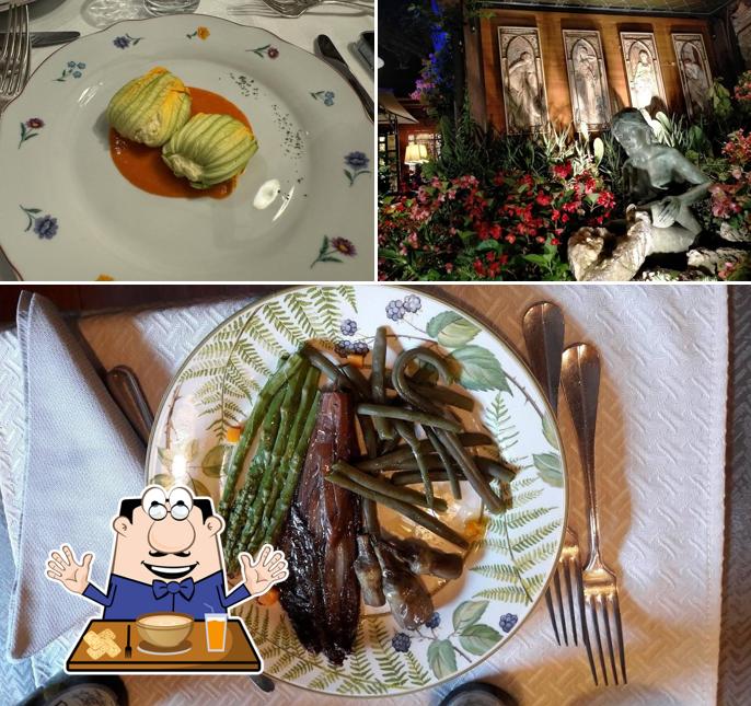 Cibo al Antica Trattoria Al Gallo 1909