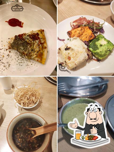 Meals at Delhi Highway Restaurant