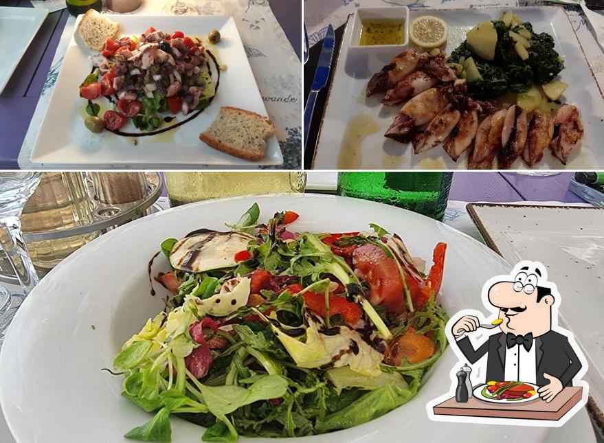 Cibo al Le Piaf