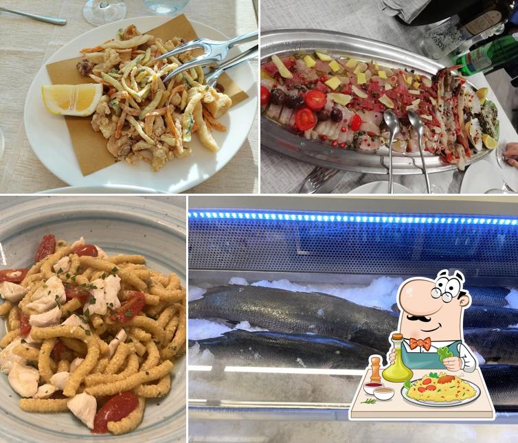 Cibo al Ristorante Selice