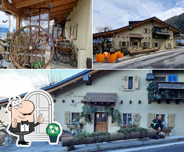 Gli esterni di Café des Promeneurs