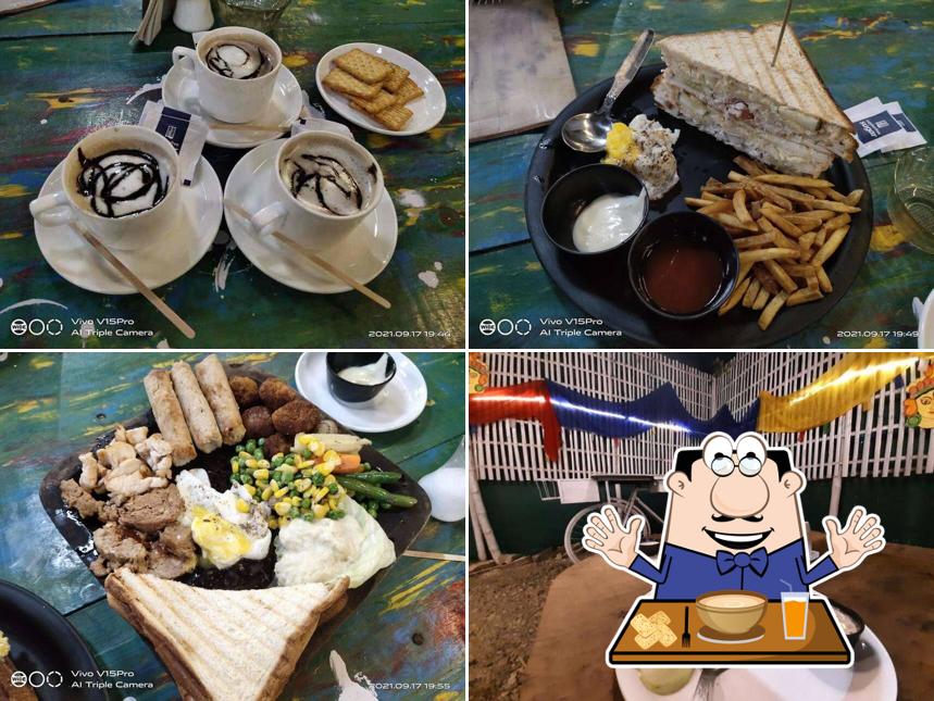 Meals at The Art O Adda Cafe