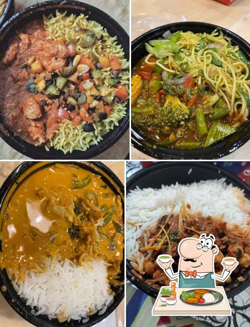 Food at The Meal Bowl