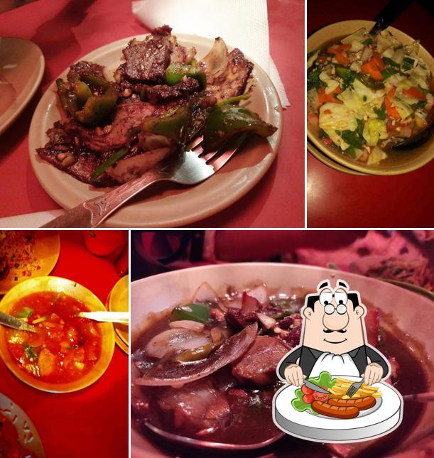 Meals at Tibetan Delight