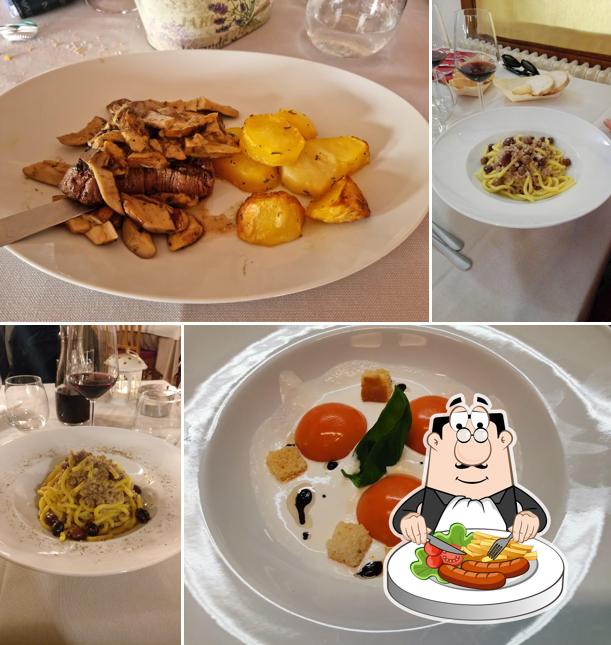 Platti al Trattoria / braceria Da Luciano