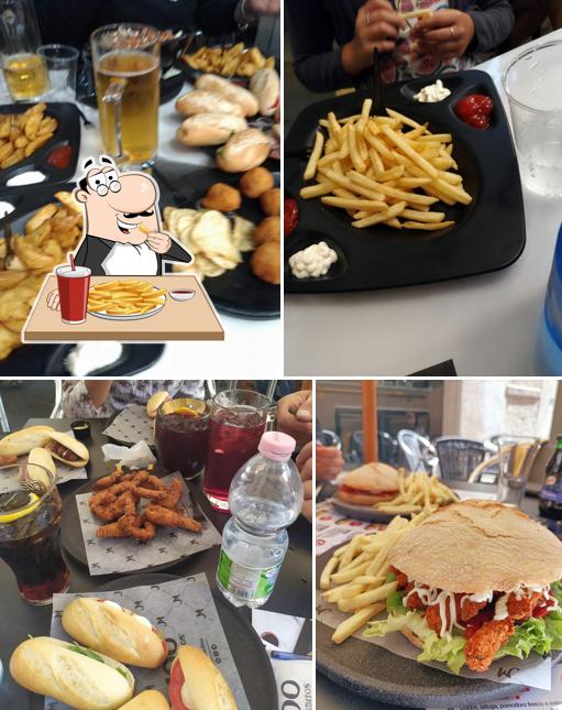 Patatine fritte al 100 Montaditos