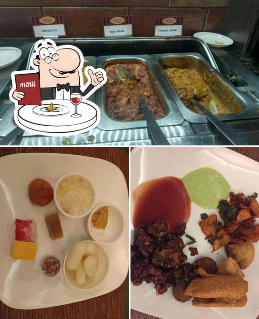 Meals at 24th Main Restaurant