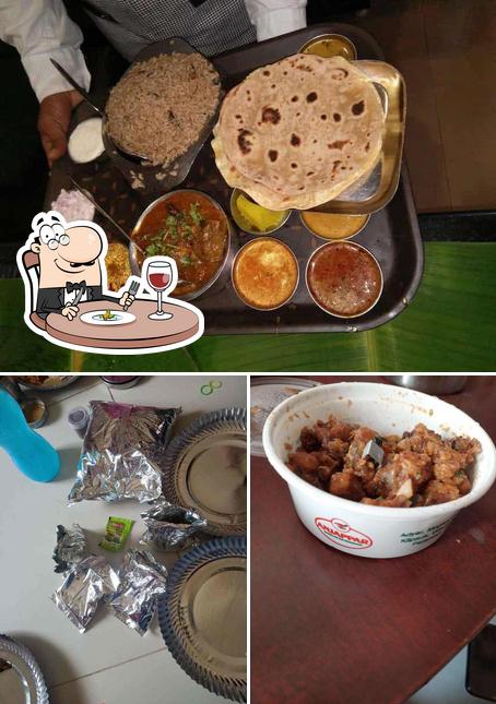 Meals at Anjappar