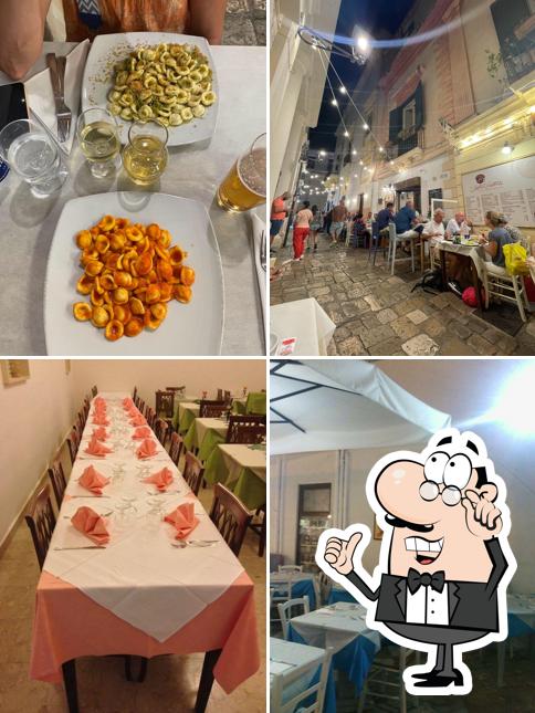 Dai un'occhiata agli interni di Antica Trattoria