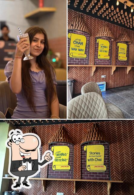 The interior of Apna Chai Wala ppr