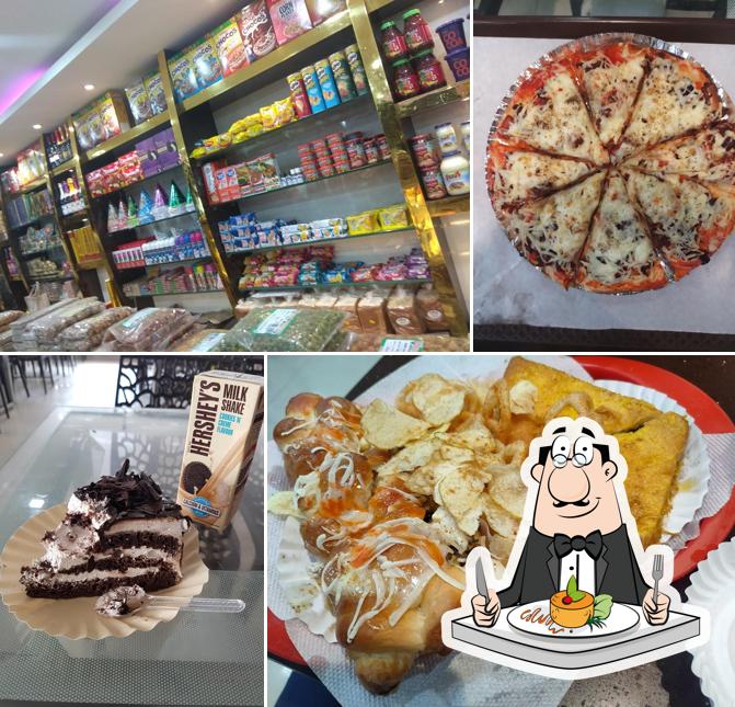 Food at Arabian Bakers