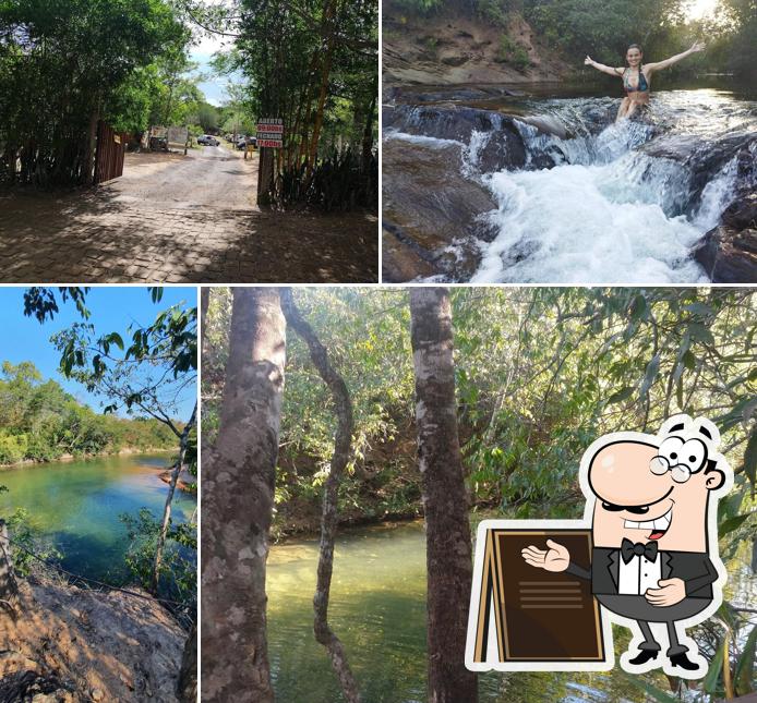 Balneário Rio Mutuca - Dona Fia