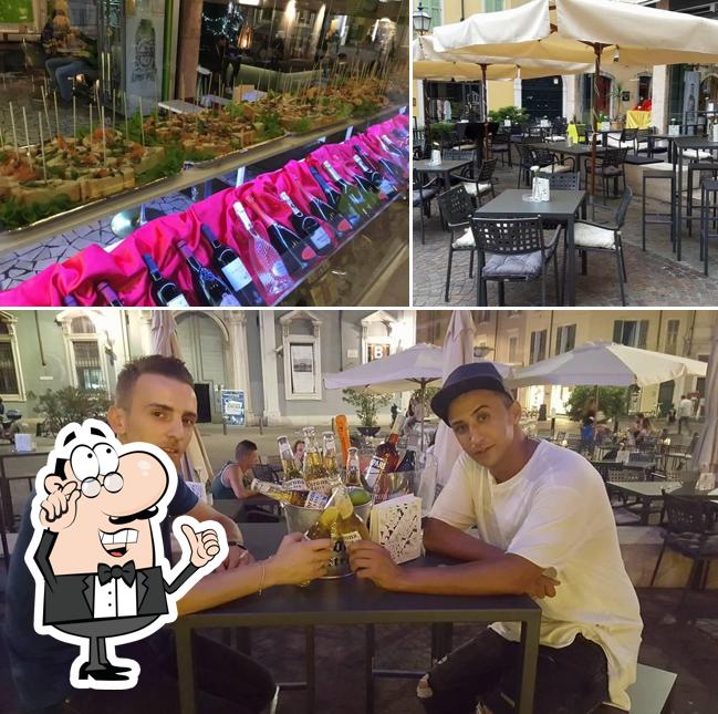 Gli interni di BAR TRIBU Lounge Drink