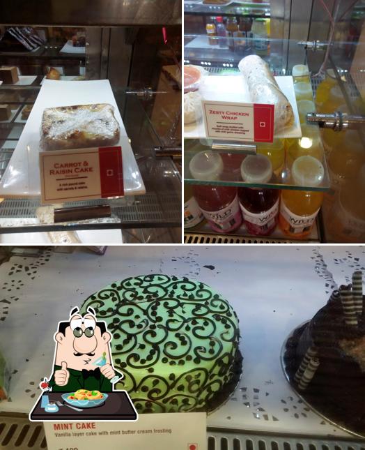 Food at Barista