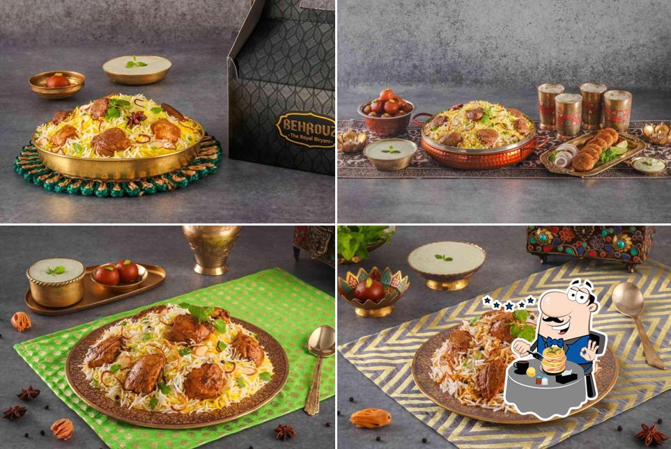 Food at Behrouz Biryani Bytco Point